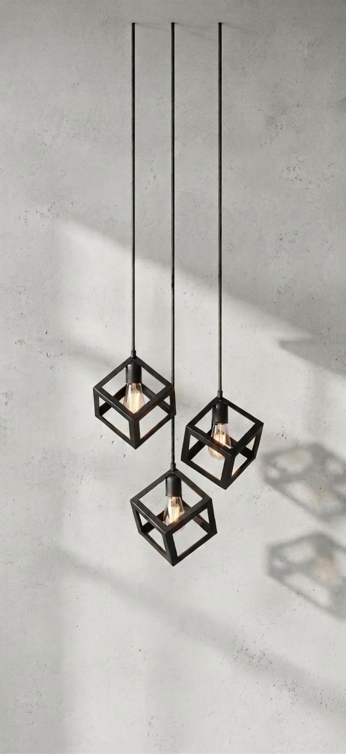 Colgante Trapani 3 Luces - Colgantes | KHONO VISUAL