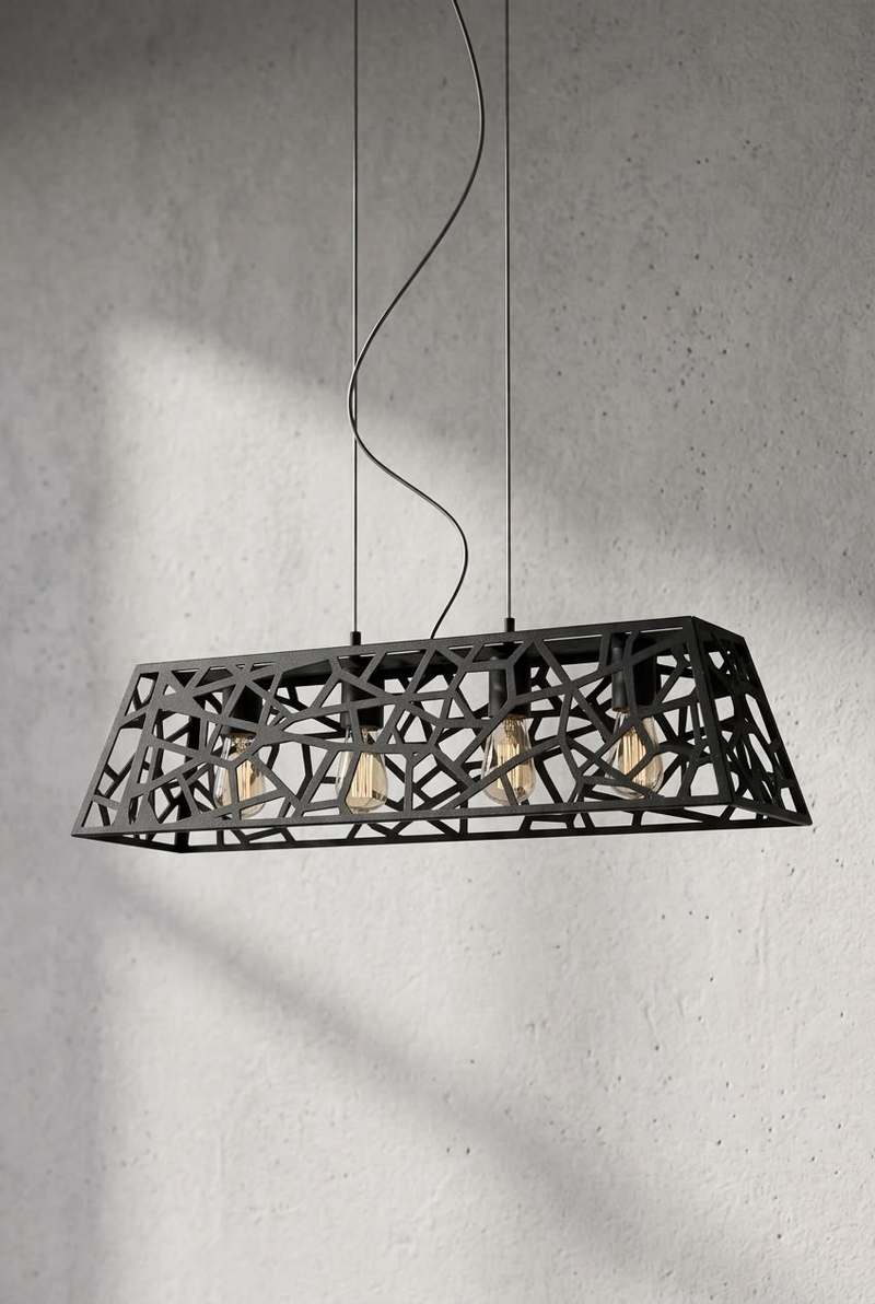 Colgante Mijas 4 Luces - Colgantes | KHONO VISUAL