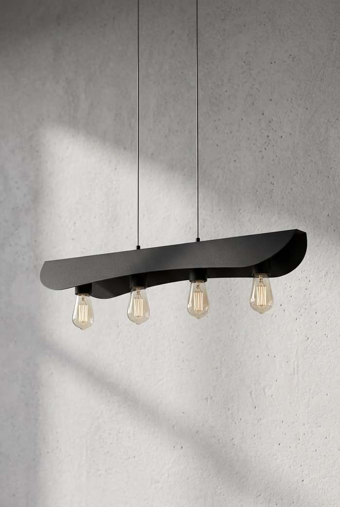 Colgante Calpe 4 Luces - Colgantes | KHONO VISUAL
