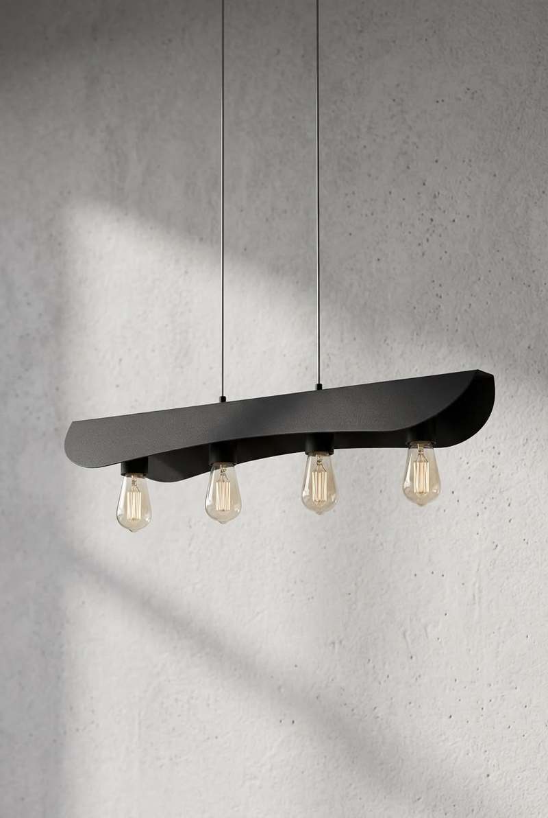 Colgante Calpe 4 Luces - Colgantes | KHONO VISUAL