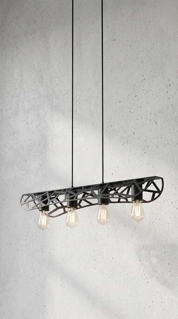 Colgante Salerno 4 Luces - Colgantes | KHONO VISUAL