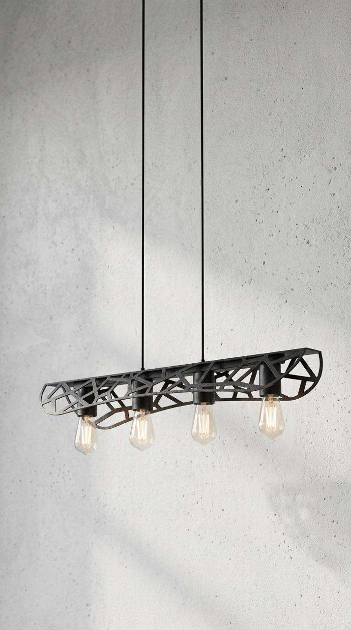 Colgante Salerno 4 Luces - Colgantes | KHONO VISUAL