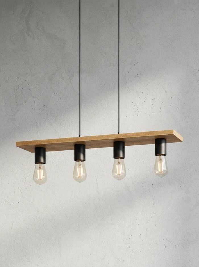 Colgante Huesca 4 Luces - Colgantes | KHONO VISUAL