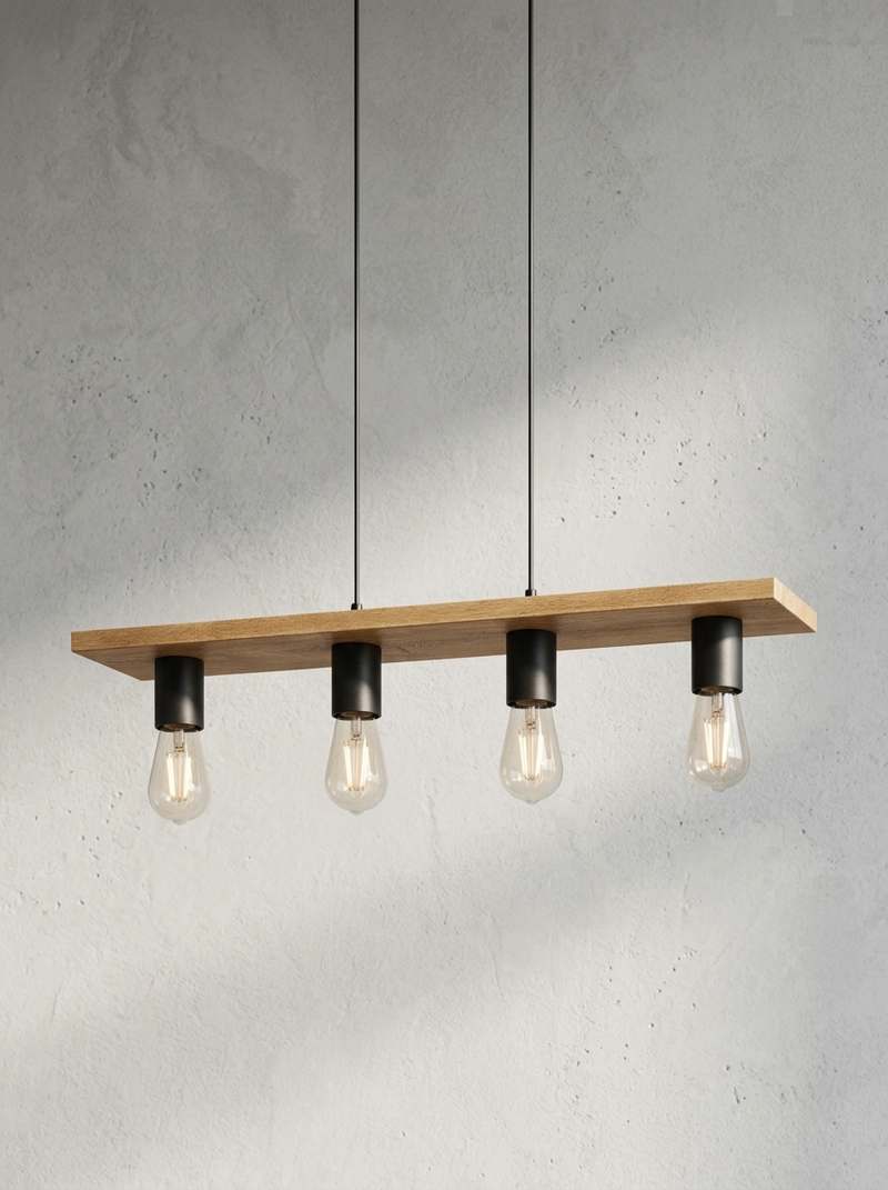 Colgante Huesca 4 Luces - Colgantes | KHONO VISUAL