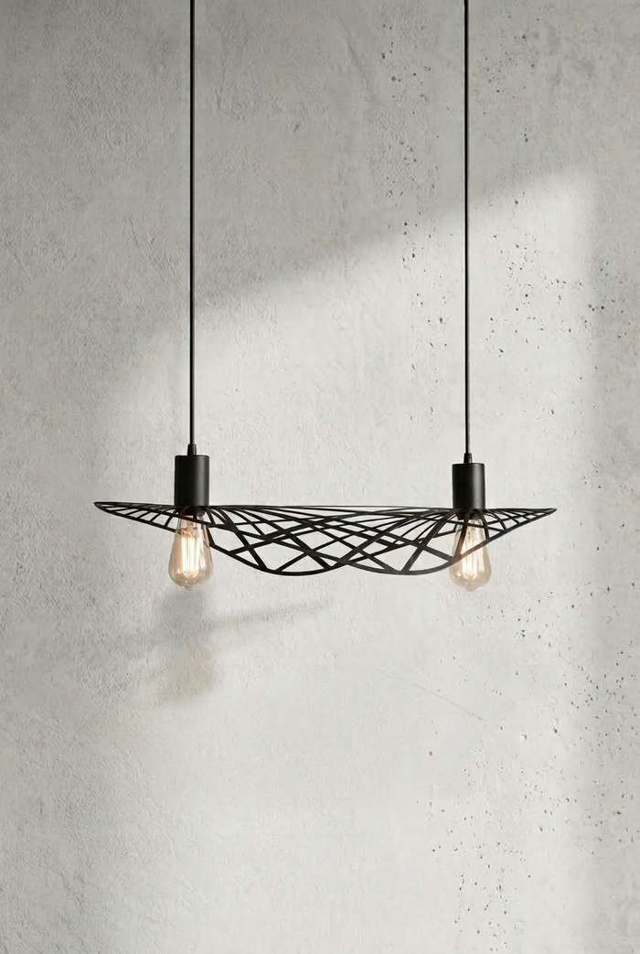 Colgante Zamora 2 Luces - Colgantes | KHONO VISUAL