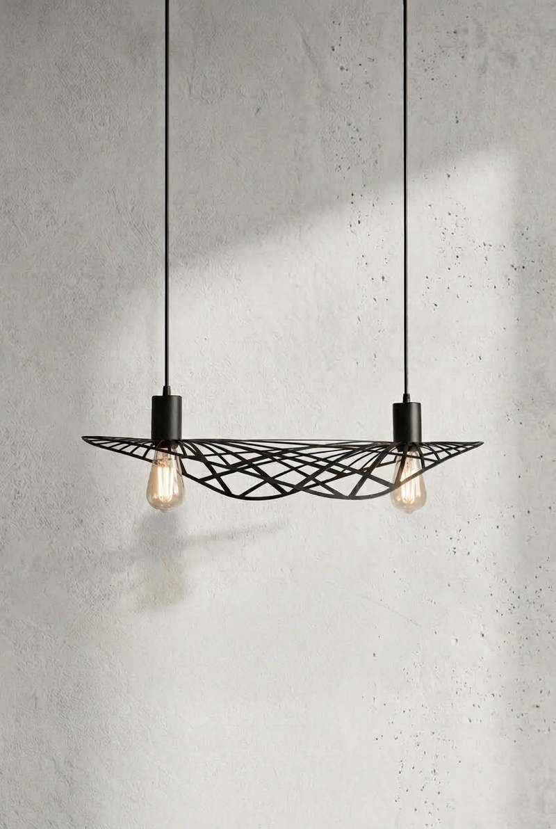 Colgante Zamora 2 Luces - Colgantes | KHONO VISUAL